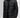 Blazer Nicolas™ noir, vu de face sans tête / Nicolas™ black jacket front view, no face