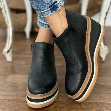 Laura™ - Bottines élégantes à talons