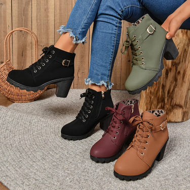 Jasmine™ Bottines à talon bloc