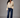 Corvinelle | Cardigan Zippé Bordure Fausse Fourrure pour Femme