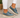 Lunévia | Mocassins Femme Ajourés à Pampilles avec Semelle Épaisse