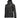 Dos de la veste Fortis™ noire avec capuche, style outdoor pour randonnée ou nature
