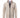 Gilet beige classique avec fermeture éclair et col montant