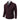 Gilet bordeaux brique avec col droit