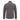 Gilet homme marron chiné à col montant, vue de dos