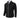 Gilet noir avec fermeture éclair pour un look moderne