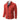 Gilet rouge brique avec col droit