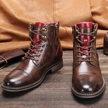 Ronan™ - Bottines à lacets vintage