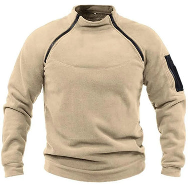 Leo™ veste polaire d'inspiration militaire avec fermeture éclair