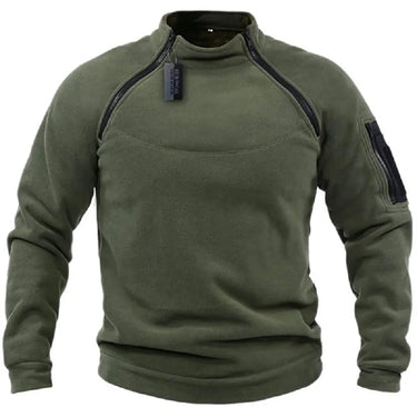 Leo™ veste polaire d'inspiration militaire avec fermeture éclair
