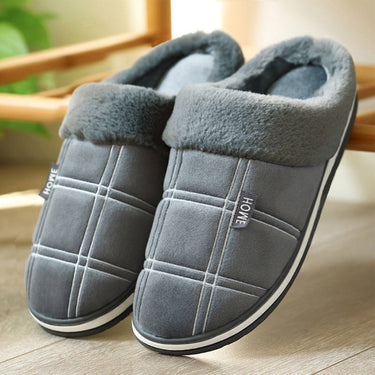 Henry™ - Chaussons d'hiver en peluche pour homme
