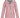 Imperméable femme rose avec capuche doublée rayée