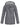 Imperméable gris femme avec cordon de serrage et poches avant