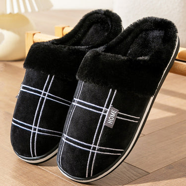 Henry™ - Chaussons d'hiver en peluche pour homme