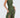 Cecilia™ - Robe mi-longue élégante froncée et volantée