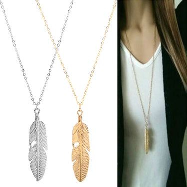 Grace™ - Collier à pendentifs en plumes