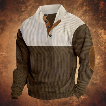 Zachary™ - Pull de sport tendance avec col montant