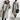 Look complet avec manteau Elina beige, écharpe et baskets