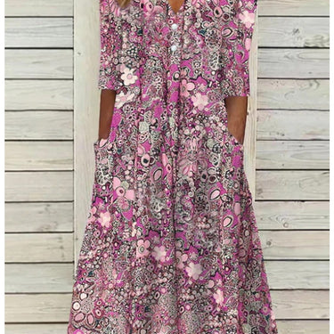Sabrina™ - Robe avec poches élégante