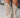 Janna™ - Bottines western perforées - Daim - Talon bloc - Chic et décontracté