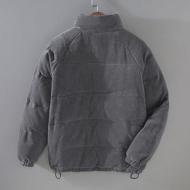 Harry™ - Parka hiphop côtelé