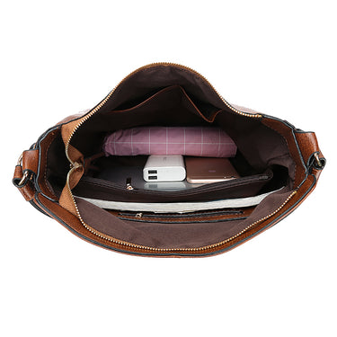 Harper™ - Sac Hobo Élégant et Vintage
