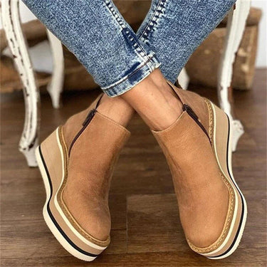 Laura™ - Bottines élégantes à talons