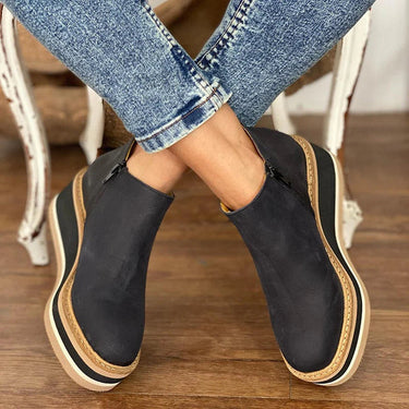 Laura™ - Bottines élégantes à talons