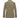 Rear view of men’s khaki blazer with clean structured fit