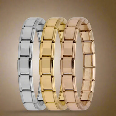 Viviane™ - Bracelet raffiné en acier inoxydable