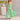 Robe d'été à rayures vibrantes
