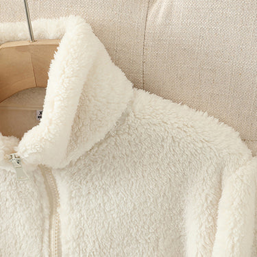 Mia™ - Veste en peluche douce