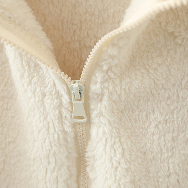 Mia™ - Veste en peluche douce