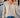 Élodie | Pull Femme Col en V à Manches en Maille Ajourée