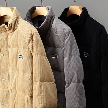 Harry™ - Parka hiphop côtelé