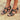 Sandales Caroline noires à talon bas, style décontracté chic
