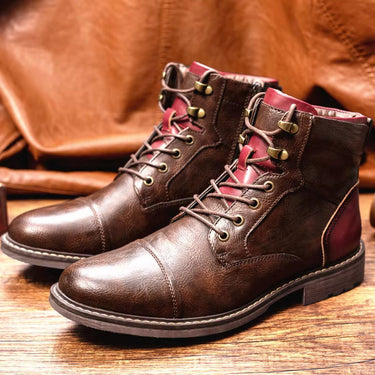 Ronan™ - Bottines à lacets vintage