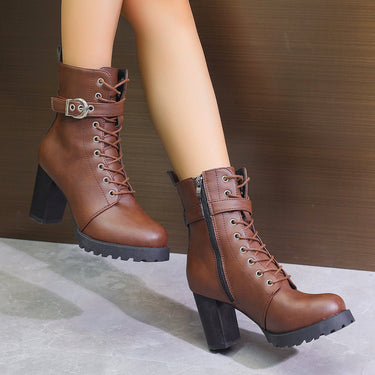 Esme™ - Bottines à talon évasé