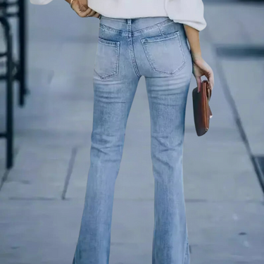 Karine™ - Jeans élégants boot cut