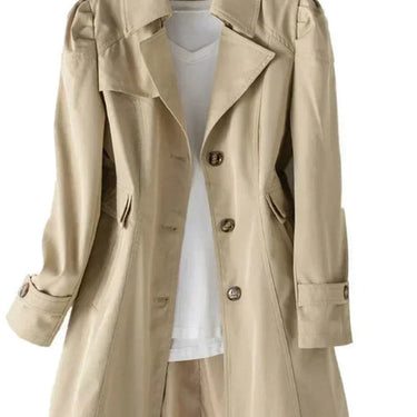 Lurien™ - Trench-coat Chic