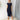 Zélie™ – Robe mi-longue fendue avec ceinture