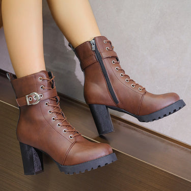 Esme™ - Bottines à talon évasé