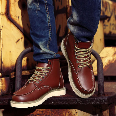 Harrison™ - Bottes à lacets robustes pour hommes