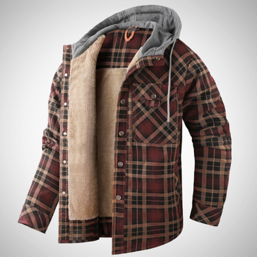 Philippe™ – Veste à capuche style bûcheron