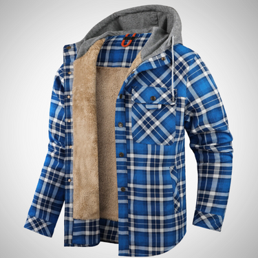 Philippe™ – Veste à capuche style bûcheron
