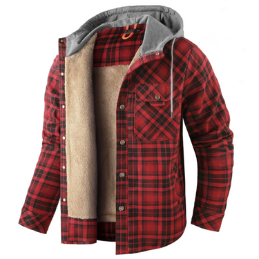 Philippe™ – Veste à capuche style bûcheron