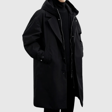 Dastan™ – Trench-coat décontracté à capuche