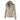 Veste beige clair cintrée avec capuche, look urbain