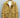 Veste coupe-vent jaune pour homme accrochée sur cintre, vue avant
