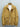 Veste coupe-vent jaune pour homme accrochée sur cintre, vue avant
